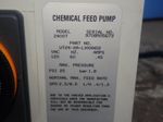  Chemical Feed Pump