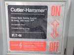 Cutlerhammer Fusible Disconnect