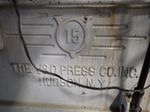 The Vo Press Co The Vo Press Co 15st Stamping Press