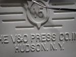 The Vo Press Co The Vo Press Co 15st Stamping Press