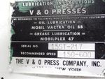 The Vo Press Co The Vo Press Co 15st Stamping Press