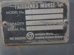 Fairbanks Morse Scale