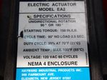 Hayward Industrials Electric Actuator