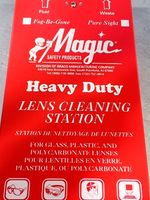 Magic Lens Cleaning Station
