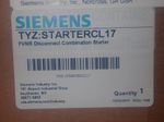 Siemens Fusible Combination Starter