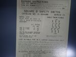 Square D Fusible Disconnect