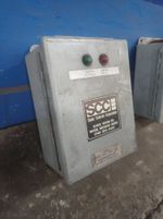 Static Controls Corporation Electrical Enclosure W Electrical Components