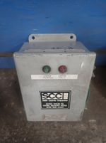 Static Controls Corporation Electrical Enclosure W Electrical Components