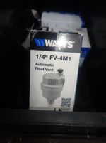 Watts Automatic Float Vents