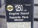 Omega Engine Stand