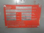 The Spencer Turbine Company The Spencer Turbine Company 30204c3 Blower