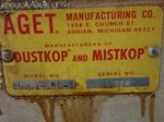 Agetdustkop Agetdustkop 20t511rcsp Dust Collector