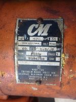 Columbus Mckinnon Electric Chain Hoist