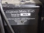Dispensa Matic Label Rewinder