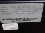 Glassman High Voltage Glassman High Voltage Pslh050p10021 Power Supply