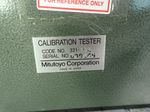 Mitutoyo Calibration Tester