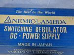 Nemic Lambda Dc Power Supply