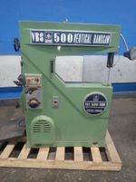 Jet Jet Vbs 500 Vertical Band Saw