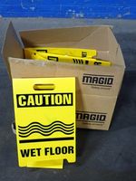 Magid Wet Floor Signs