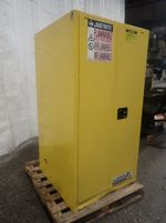 Justrite Flammable Cabinet