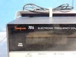 Simpson Electronic Frequency Counter
