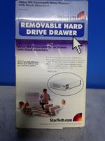 Star Tech Removable Drive Drawer