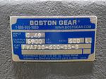 Boston Gear Gear Reducer