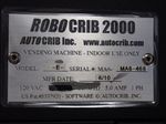 Autocrib Vending Machine  Automated Inventory System