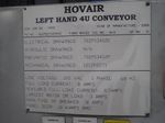 Hoviar Automation Left Hand 4u Indexing Conveyor