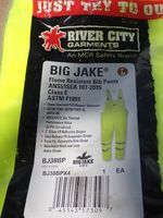 Big Jake Flame Resistant Bib Pants