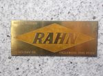 Rahn Rahn Granite Surface Plate