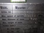 Kitamura Kitamura Mycenter1 Cnc Vmc