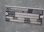 Powerohm Resistors Breaking Resistor