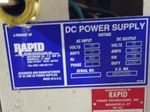 Rapid Power Technologies Inc Dc Power Supplyrectifier
