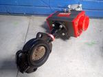 Triad Actuator Butterfly Valve