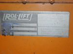 Rollift Rollift Electric Lift 