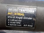 Searscraftsman Angle Grinder