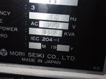 Mori Seiki Mori Seiki Frontierm Cnc Vmc