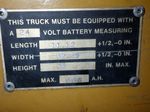 Yale Electric Standup Forklift