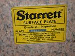 Starrett Starrett Granite Surface Table