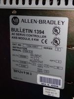 Allen Bradley Ac Sevo Controller