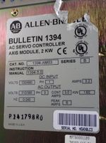 Allen Bradley Ac Servo Controller