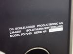 Schleuniger Schleuniger Fo7045 Wire Stripper
