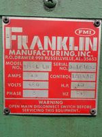 Franklin Franklin Rmflln Hydraulic Unit