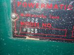 Powermatic Powermatic 225 Plainer