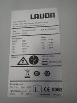 Lauda Lauda Ultracool 0300sp Chiller
