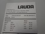 Lauda Lauda Ultracool 0300sp Chiller