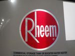 Rheem Rheem Es12054g Storage Tankbooster Water Heater