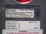 Rheem Rheem Es12054g Storage Tankbooster Water Heater