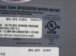 Rheem Rheem Es12054g Storage Tankbooster Water Heater